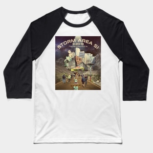 Storm Area 51 COLLAGE They Cant Stop All of us 09 20 2019 Baseball T-Shirt